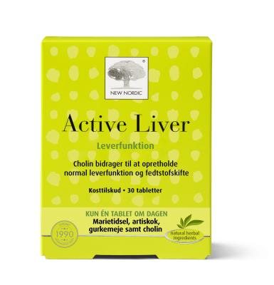 NEW NORDIC Active Liver, N30