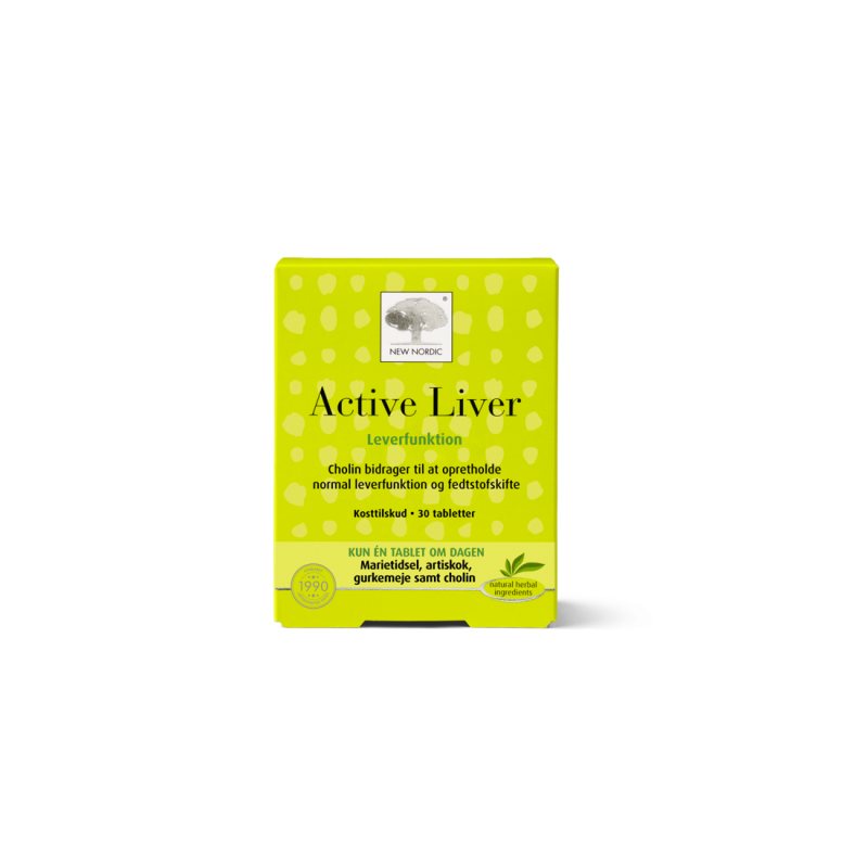 New Nordic ACTIVE LIVER tab. N30