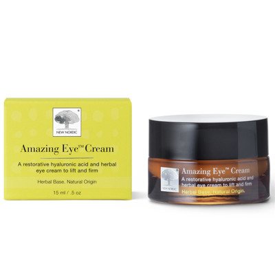 NEW NORDIC AMAZING EYE CREAM, STANGRINANTIS PAAKIŲ KREMAS, 15 ml