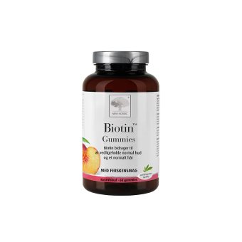 NEW NORDIC Biotin™ Gummies, 60 guminukų