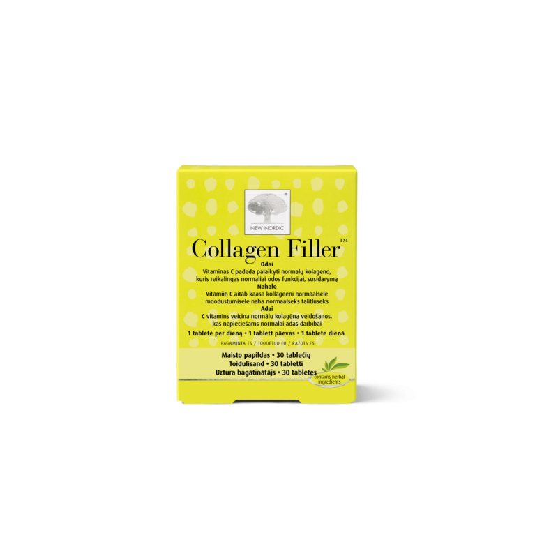 NEW NORDIC Collagen Filler tab. N30