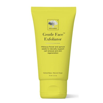 NEW NORDIC GENTLE FACE EXFOLIATOR, ŠVELNUS VEIDO ODOS ŠVEITIKLIS, 75 ml