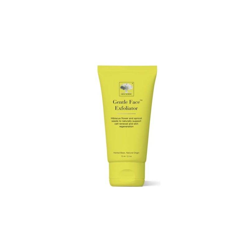 NEW NORDIC Gentle face šveitiklis, 75 ml