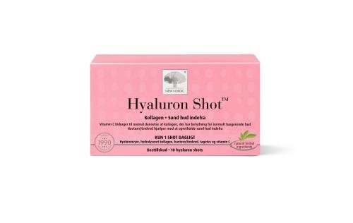 NEW NORDIC geriamasis skystis HYALURON SHOT, N10, 15 ml