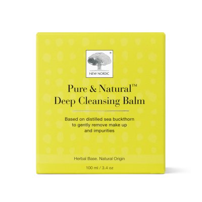 NEW NORDIC giliai valantis balzamas PURE & NATURAL CLEANSING BALM, 100 ml