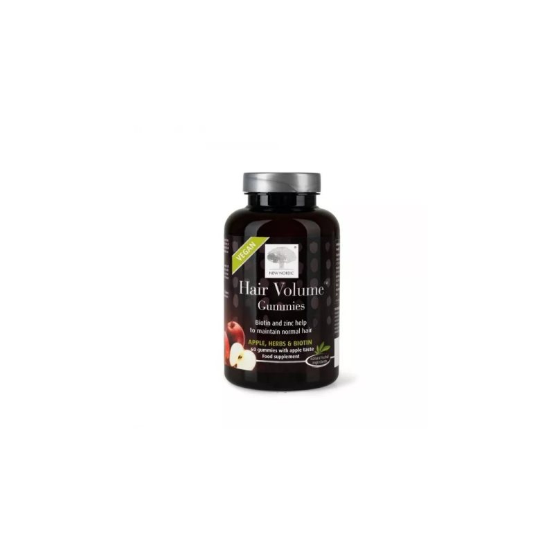 NEW NORDIC Hair Volume Gummies, guminukai N60