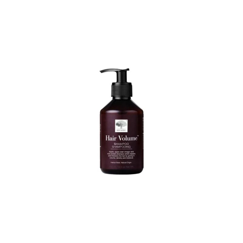 NEW NORDIC Hair Volume šampūnas, 250 ml