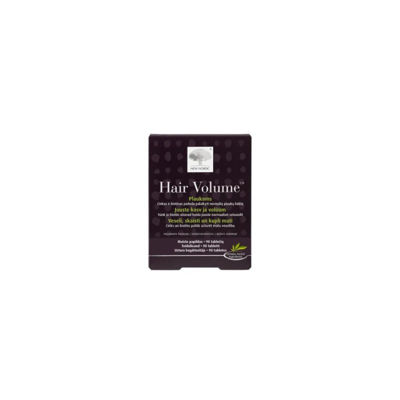 NEW NORDIC Hair Volume tab. N90