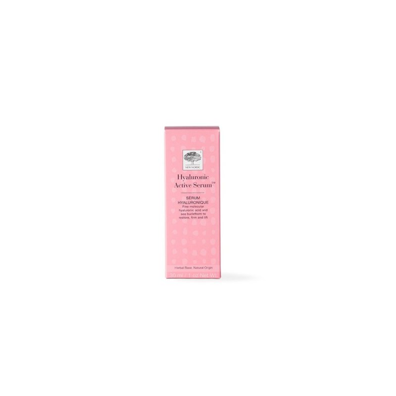 New Nordic HYALURON ACTIVE serumas, 30 ml