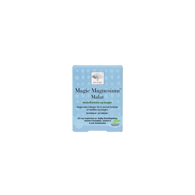 NEW NORDIC Magic Magnesium Malat 750mg tab. N60