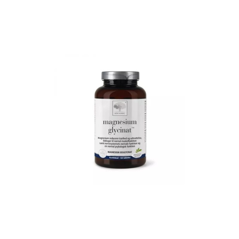 NEW NORDIC Magnesium Glycinat tab. N120