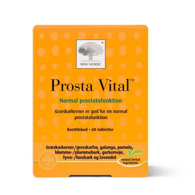 NEW NORDIC PROSTA VITAL, 60 tablečių