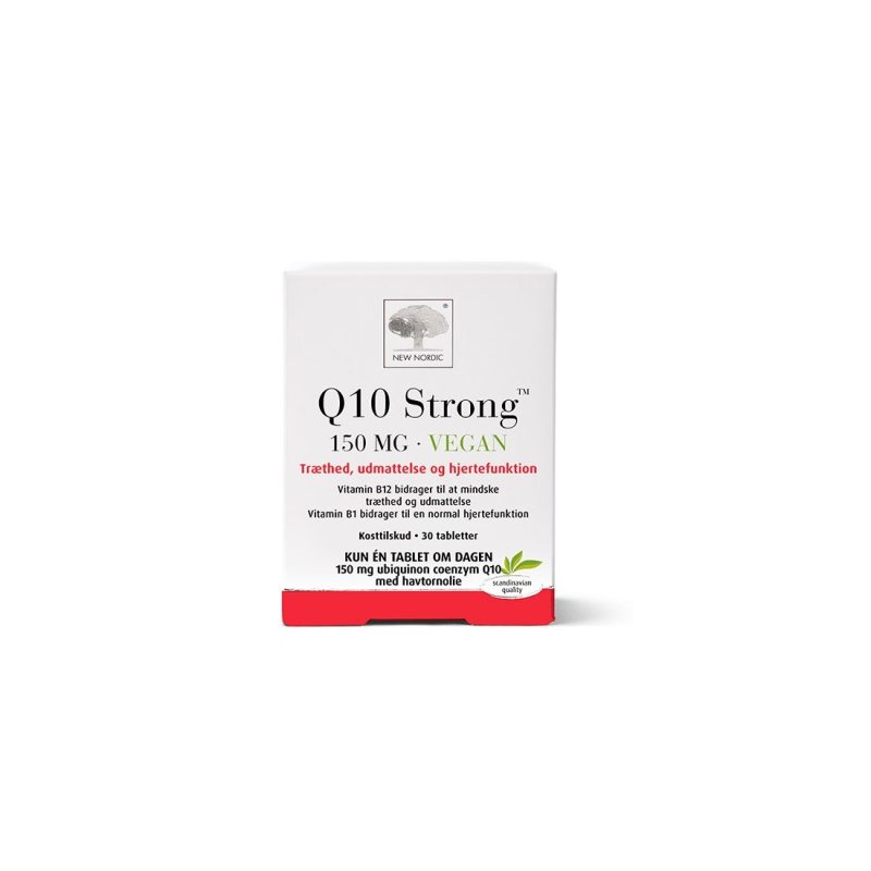 NEW NORDIC Q10 Strong Vegan 150mg tab. N30