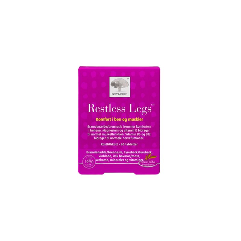 NEW NORDIC Restless Legs tab. N60