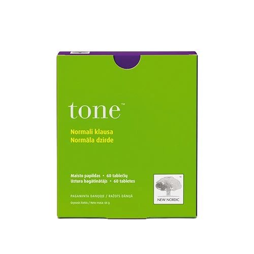 NEW NORDIC TONE, 60 tablečių