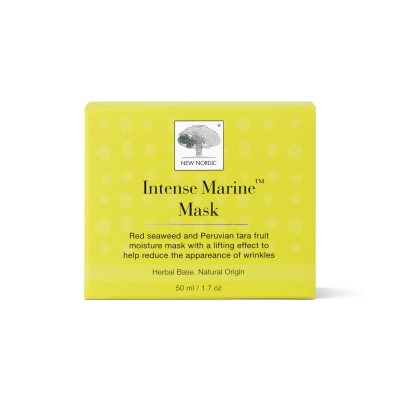 NEW NORDIC veido kaukė INTENSE MARINE, 50 ml