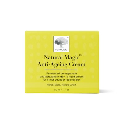 NEW NORDIC veido kremas NATURAL MAGIC ANTI-AGEING, 50 ml