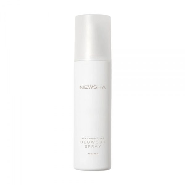 NEWSHA apsauginis plaukų purškiklis HEAT PROTECTING BLOWOUT SPRAY, 200 ml