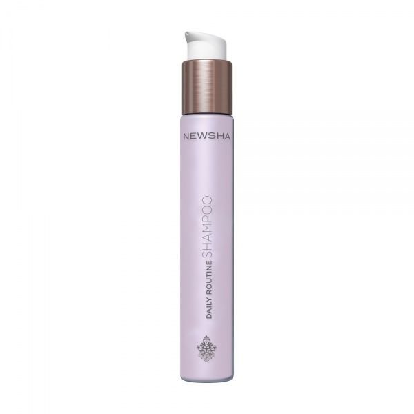 NEWSHA kasdienis plaukų šampūnas DAILY ROUTINE SHAMPOO, 80 ml