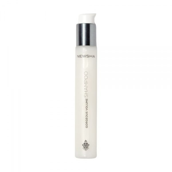 NEWSHA plaukų šampūnas apimčiai GORGEOUS VOLUME SHAMPOO, 80 ml
