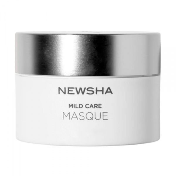 NEWSHA raminamoji-drėkinamoji plaukų kaukė MILD CARE MASQUE, 150 ml