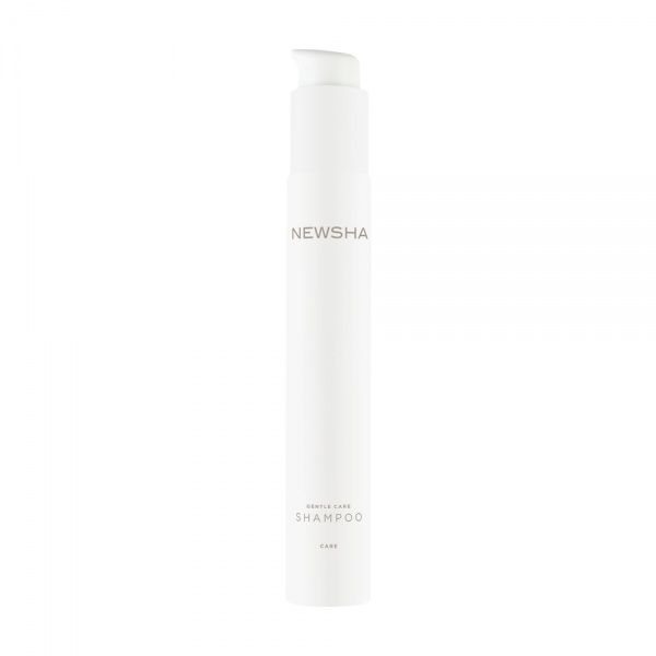NEWSHA šampūnas su migdolų pienu GENTLE CARE SHAMPOO, 80 ml