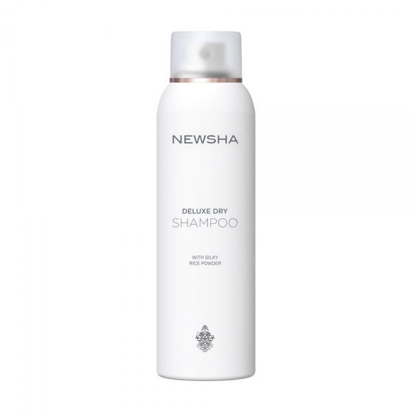 NEWSHA sausas šampūnas DELUXE DRY SHAMPOO, 200 ml