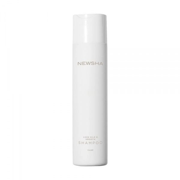 NEWSHA švelninamasis šampūnas LUXE SILK & SMOOTH SHAMPOO, 250 ml
