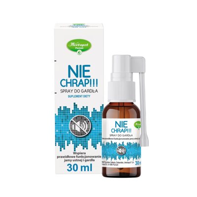 NIECHRAP, Purškalas nuo knarkimo, 30 ml