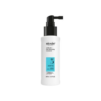 NIOXIN PRO CLINICA galvos odos ir plaukų priežiūros priemonė SYS3 SCALP CARE & HAIR TICKENING TREATMENT, 100 ml