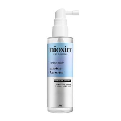 NIOXIN Pro Clinical ANTI-HAIR LOSS SERUM - Intensyvaus poveikio serumas slenkantiems plaukams, 70 ml