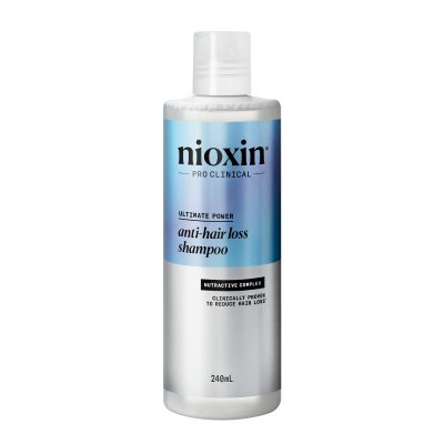 NIOXIN Pro Clinical ANTI-HAIR LOSS SHAMPOO - Šampūnas slenkantiems plaukams, 240 ml