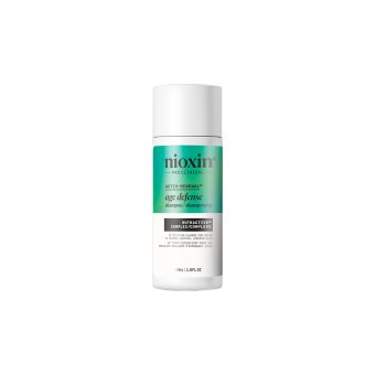 NIOXIN PRO CLINICAL detoksikuojantis šampūnas, AGE DEFENSE, 50 ml