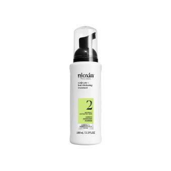 NIOXIN PRO CLINICAL galvos odos ir plaukų priežiūros priemonė SYS2 SCALP CARE & HAIR TICKENING TREATMENT, 100 ml