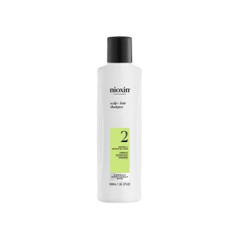 NIOXIN PRO CLINICAL galvos odos ir plaukų šampūnas SYS2 SCALP & HAIR SHAMPOO, 300 ml