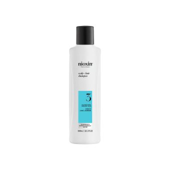 NIOXIN PRO CLINICAL galvos odos ir plaukų šampūnas SYS3 SCALP & HAIR SHAMPOO, 300 ml