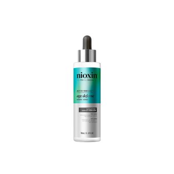 NIOXIN PRO CLINICAL lengvos tekstūros galvos odos serumas, AGE DEFENSE, 70 ml