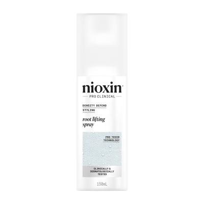 NIOXIN Pro Clinical ROOT LIFTING SPRAY - Plaukų šaknis pakeliantis purškalas, 150 ml