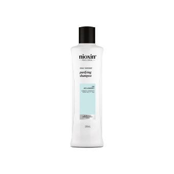 NIOXIN PRO CLINICAL šampūnas pleiskanojančiai galvos odai PURIFYING SHAMPOO, 200 ml