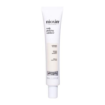 NIOXIN Pro Clinical SCALP PURIFYING EXFOLIATOR - Galvos odos šveitiklis jautriai ir sausai odai, 50 ml