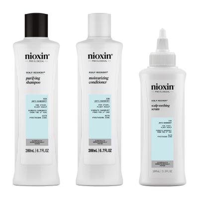 NIOXIN Pro Clinical SCALP RECOVERY KIT- Pleiskanojančios galvos odos rinkinys, +200 ml+100 ml, 200 ml