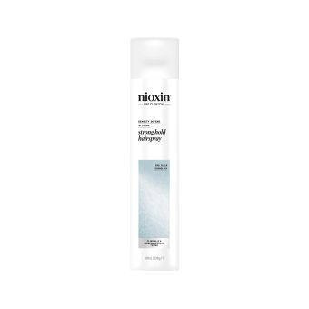 NIOXIN PRO CLINICAL stiprios fiksacijos plaukų lakas STRONG HOLD HAIRSPRAY, 300 ml