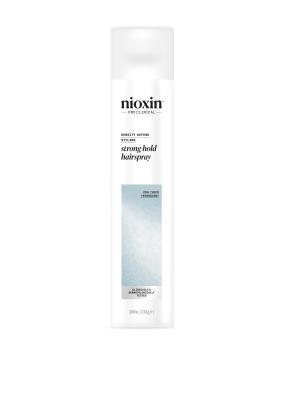 NIOXIN Pro Clinical STRONG HOLD HAIRSPRAY - Stiprios fiksacijos plaukų lakas, 300 ml