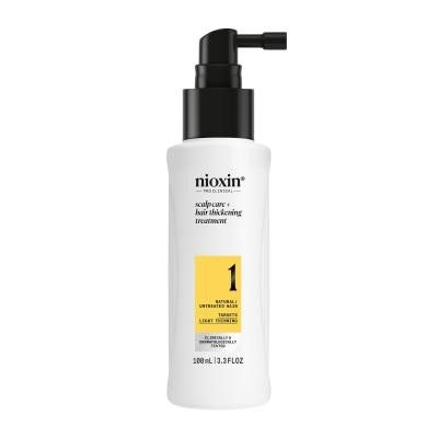 NIOXIN Pro Clinical SYS1 SCALP CARE & HAIR TICKENING TREATMENT - Galvos odos ir plaukų priežiūros priemonė (nenuplaunama), 50 ml