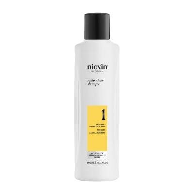 NIOXIN Pro Clinical SYS1 SCALP & HAIR SHAMPOO - Galvos odos ir plaukų šampūnas, 300 ml