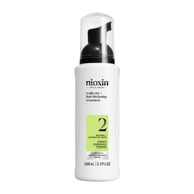 NIOXIN Pro Clinical SYS2 SCALP CARE & HAIR TICKENING TREATMENT - Galvos odos ir plaukų priežiūros priemonė (nenuplaunama) skirta natūraliems, chemišk