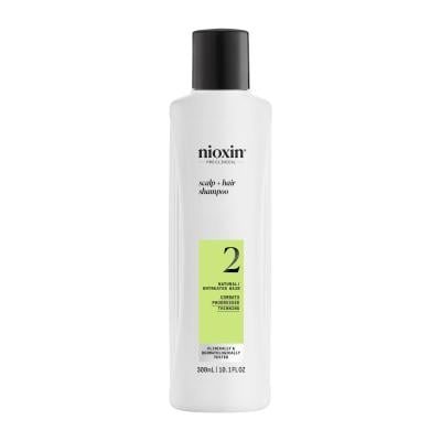 NIOXIN Pro Clinical SYS2 SCALP & HAIR SHAMPOO - Galvos odos ir plaukų šampūnas, 300 ml