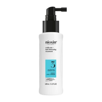 NIOXIN Pro Clinical SYS3 SCALP CARE & HAIR TICKENING TREATMENT - Galvos odos ir plaukų priežiūros priemonė (nenuplaunama), 50 ml