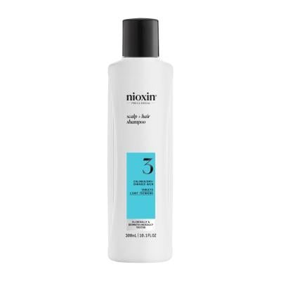 NIOXIN Pro Clinical SYS3 SCALP & HAIR SHAMPOO - Galvos odos ir plaukų šampūnas, 300 ml