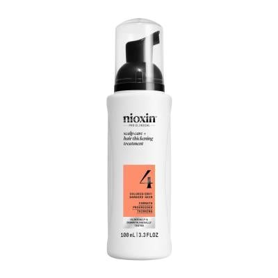 NIOXIN Pro Clinical SYS4 SCALP CARE & HAIR TICKENING TREATMENT - Galvos odos ir plaukų priežiūros priemonė (nenuplaunama), 40 ml